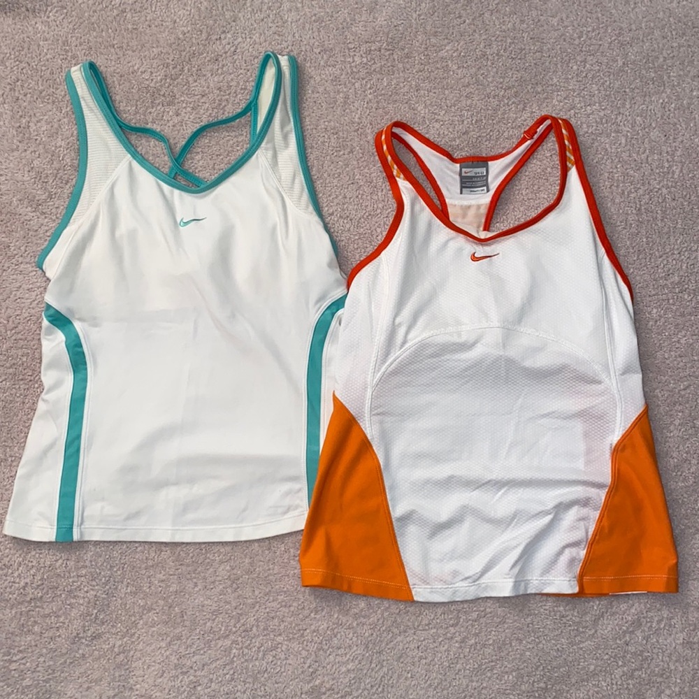 2 Nike sports-tank bundle